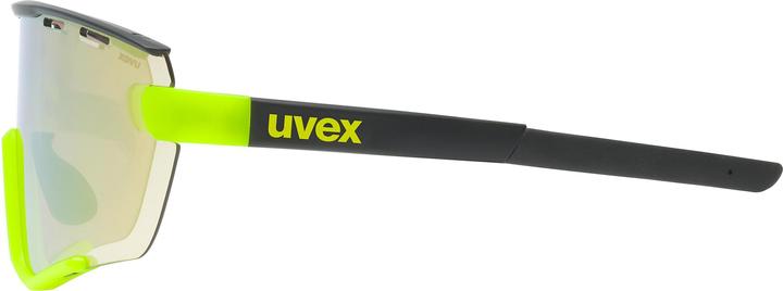 Produktbild Uvex Sports sportstyle 236 set (Black yellow mat, Gelb)