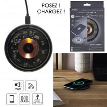Image du produit Be Mix chargeur à induction 15w (15 W)