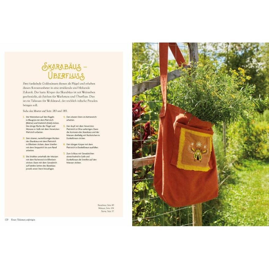 Thumbnail - Mystische Stickmotive, Ratgeber von Christi Johnson