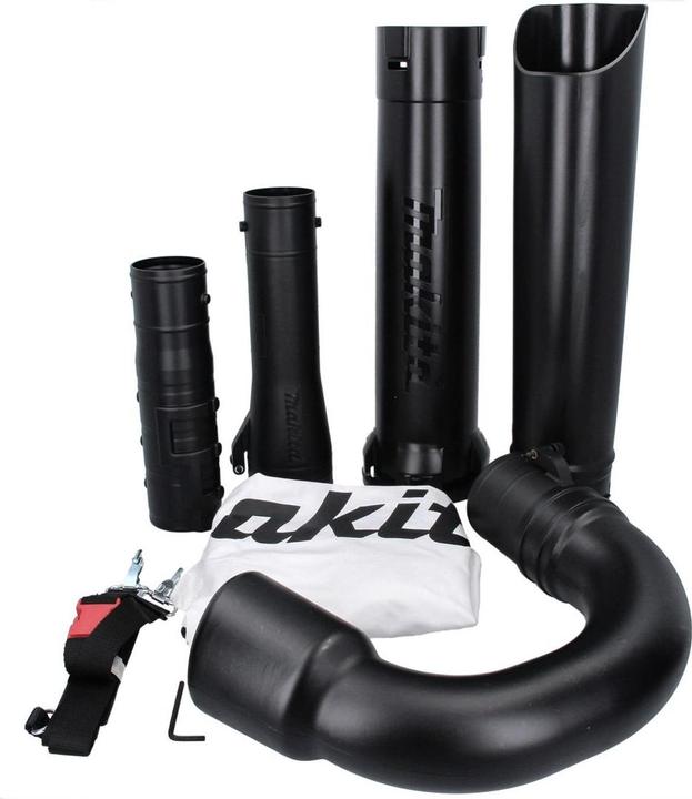 Image du produit Makita DUB 363 M2V Souffleur / aspirateur de feuilles 36 V ( 2x 18 V ) Brushless + kit d'aspiration + 2x (Fonctionnement sur batterie, Aspirateurs et souffleurs)