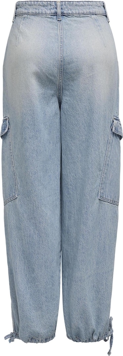 Actual product image Only ONLPERNILLE Hohe Taille Weiter Beinschnitt Jeans Jeans mit weitem Bein (W31/L32)