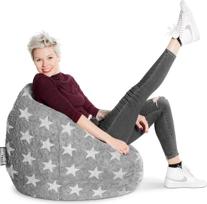 Produktbild Sitting Point Fluffy Star