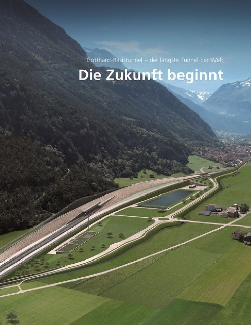 Produktbild Gotthard-Basistunnel der längste Tunnel der Welt Bd. 01. D (Deutsch, AlpTransit Gotthard AG, 2012)