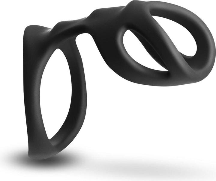 NS Novelties Renegade Boost Peniszaumzeug Black 10.9 cm (2.80 cm)