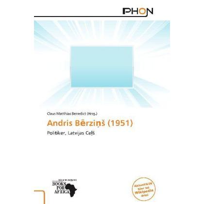 Andris B rzi (1951), Fachbücher