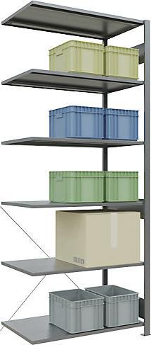 Actual product image eurokraft pro Boltless shelving, single row