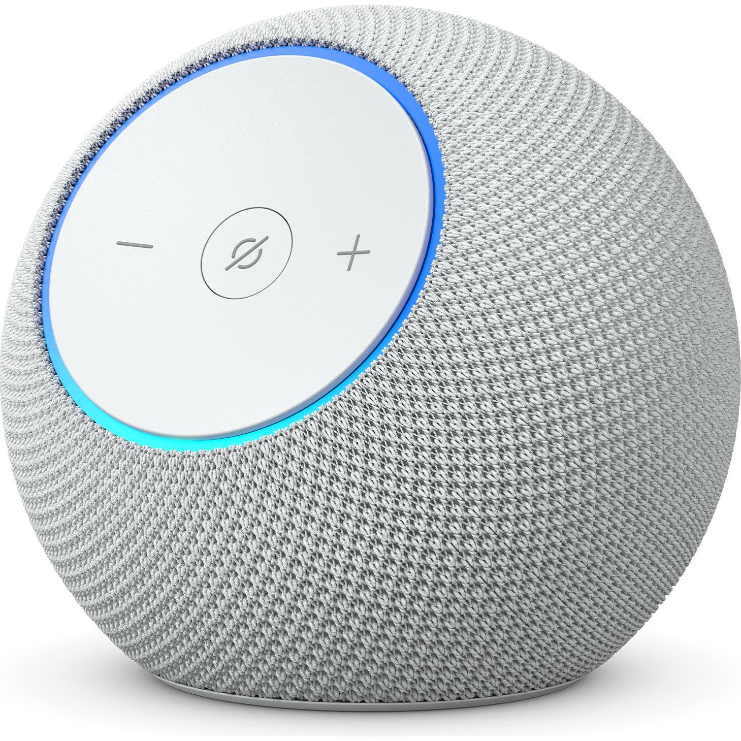Amazon Echo Dot Max (Amazon Alexa, Matter, ZigBee), Altoparlante smart, Bianco