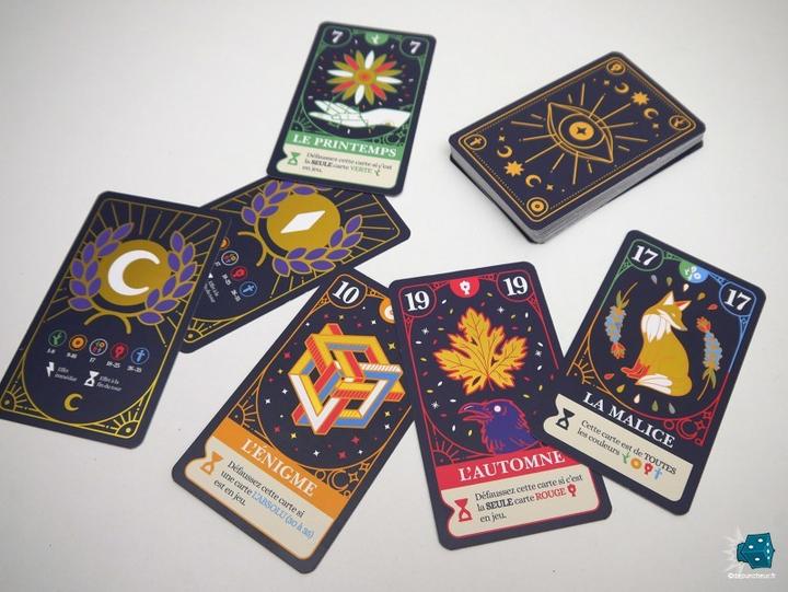 Produktbild Spiral Editions Présages (Französisch, 4 - 6 Spieler)