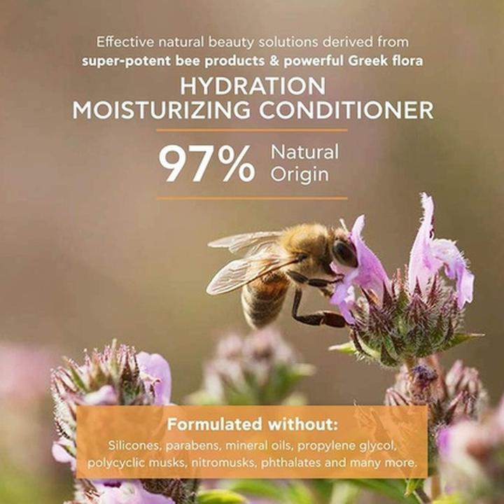 Immagine prodotto Apivita Balsamo idratante per tutti i tipi di capelli con vitamina E e acido ialuronico 5.0 (150 ml)