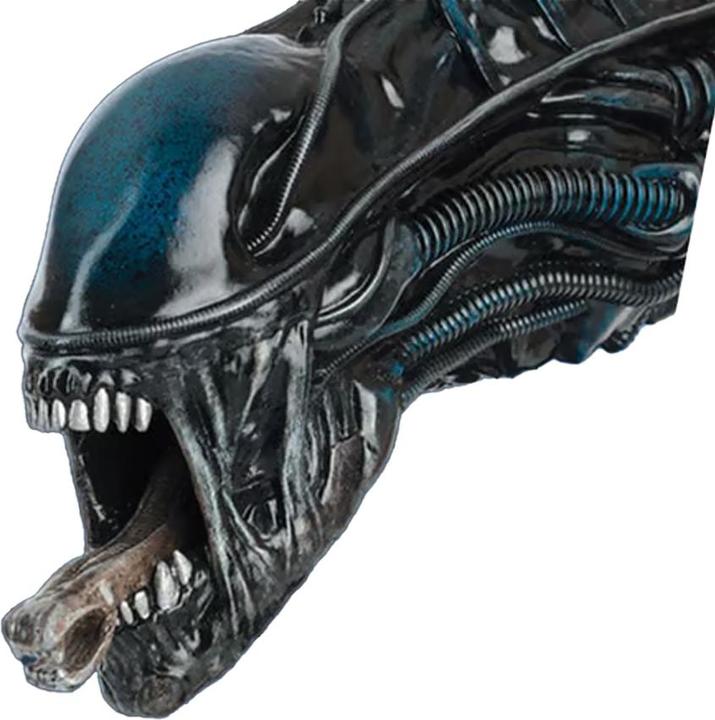 Actual product image Alien Head Xenomorph Figure