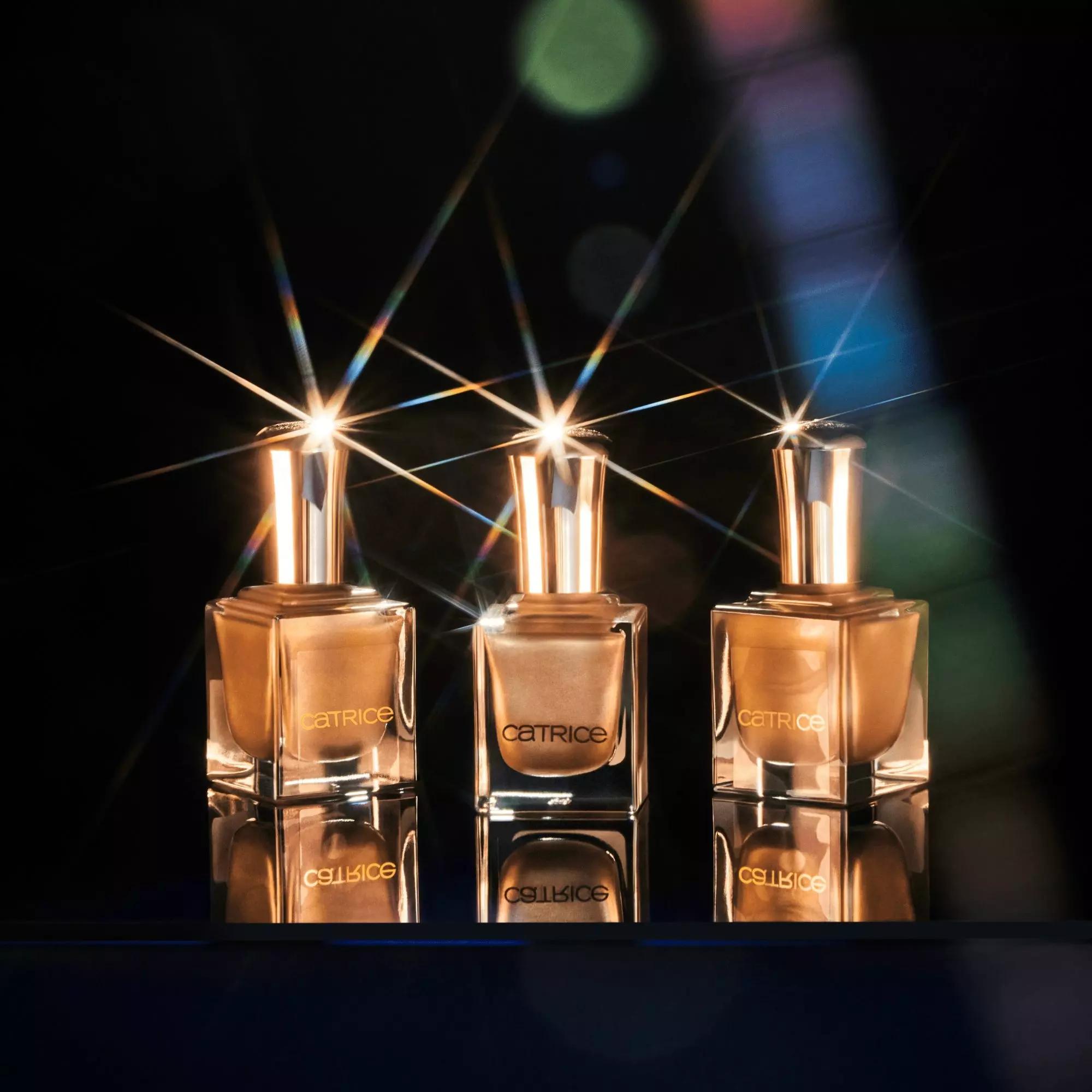 Thumbnail - Catrice, Nagellack, Nagellack Magic Xmas Story Gold (C02, Farblack)