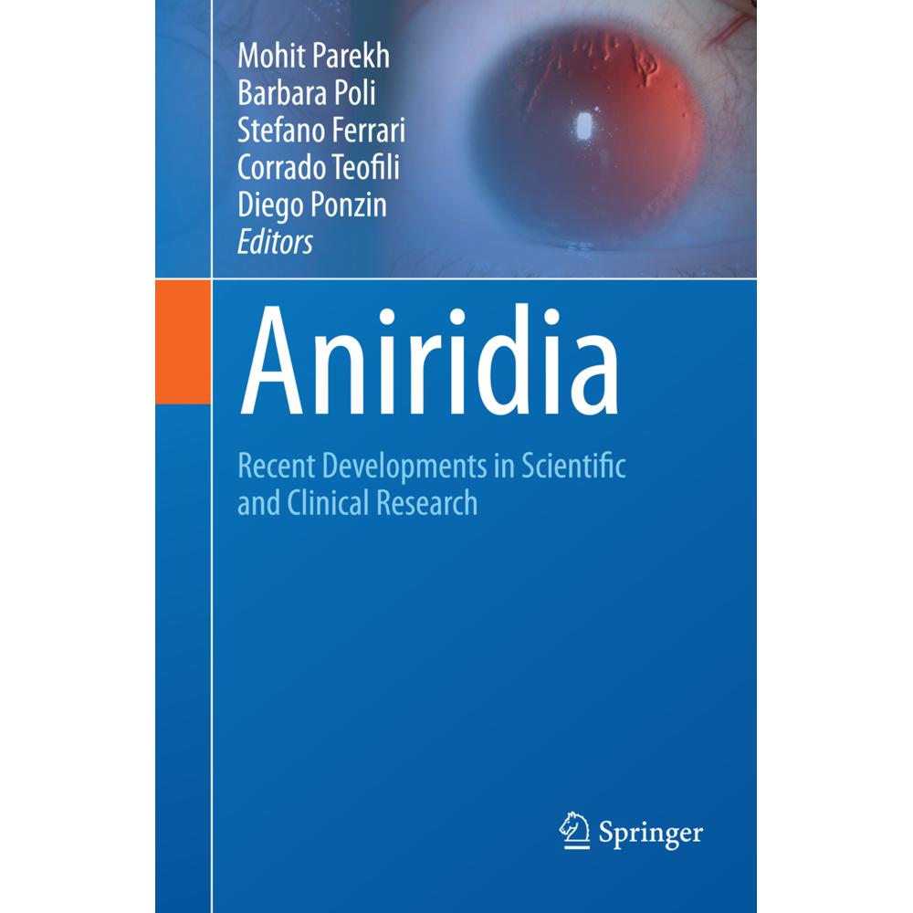 Aniridia, Fachbücher von Mohit Parekh, Stefano Ferrari, Barbara Poli, Corrado Teofili, Diego Ponzin