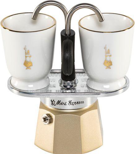 Produktbild Bialetti Set Mini Express Pure Gold (2 Tassen)