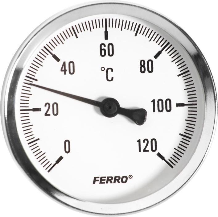 Produktbild FERRON THERMOMETER FERRO 1/4NL 40 MM