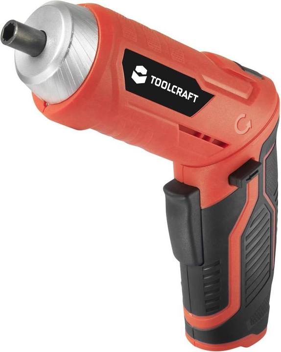 Produktbild Toolcraft TO-7870758 Akku-Schnellbauschrauber 3.7V 1500 mAh Li-Ion inkl. Koffer