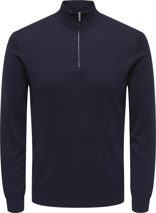 Produktbild Only & Sons Onswyler Life Reg 14 Half Zip Knit Noos (M)