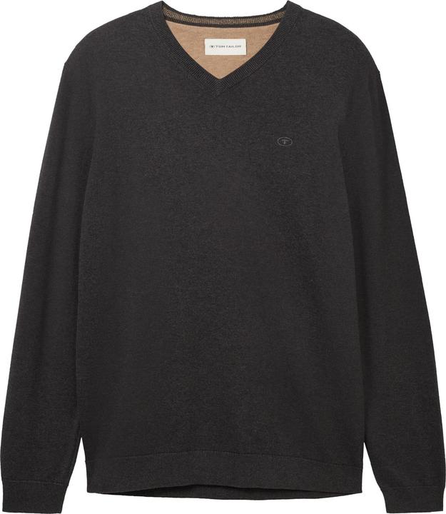 Nero grigio melange