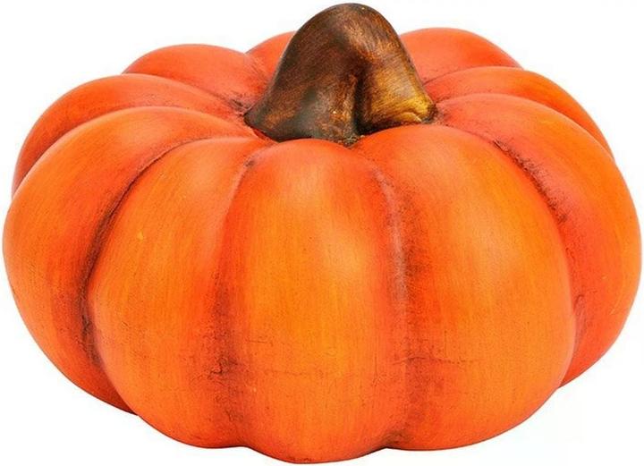 G. Wurm Aufsteller Kürbis 10 cm, Orange