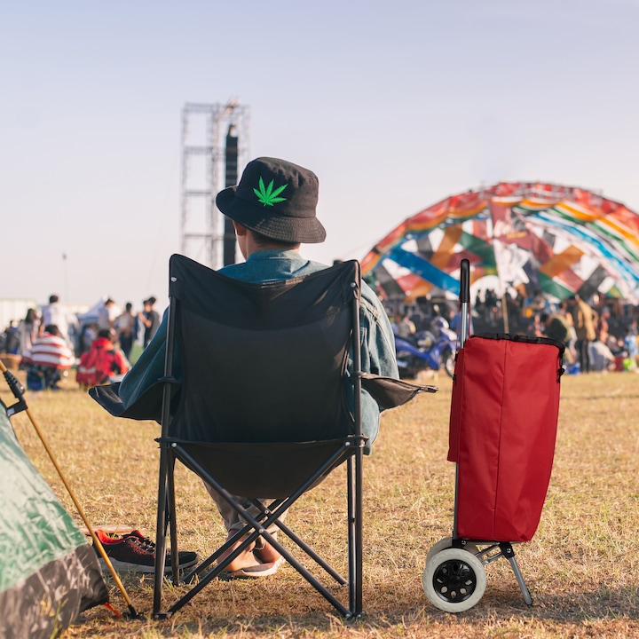 Produktbild Relaxdays Einkaufstrolley