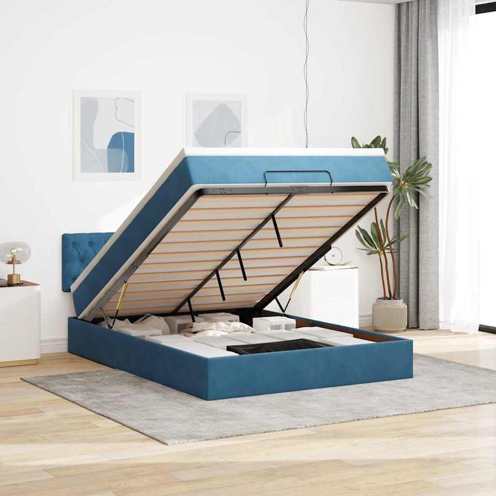 Image du produit vidaXL Ottoman-Bett (140 x 190 cm)