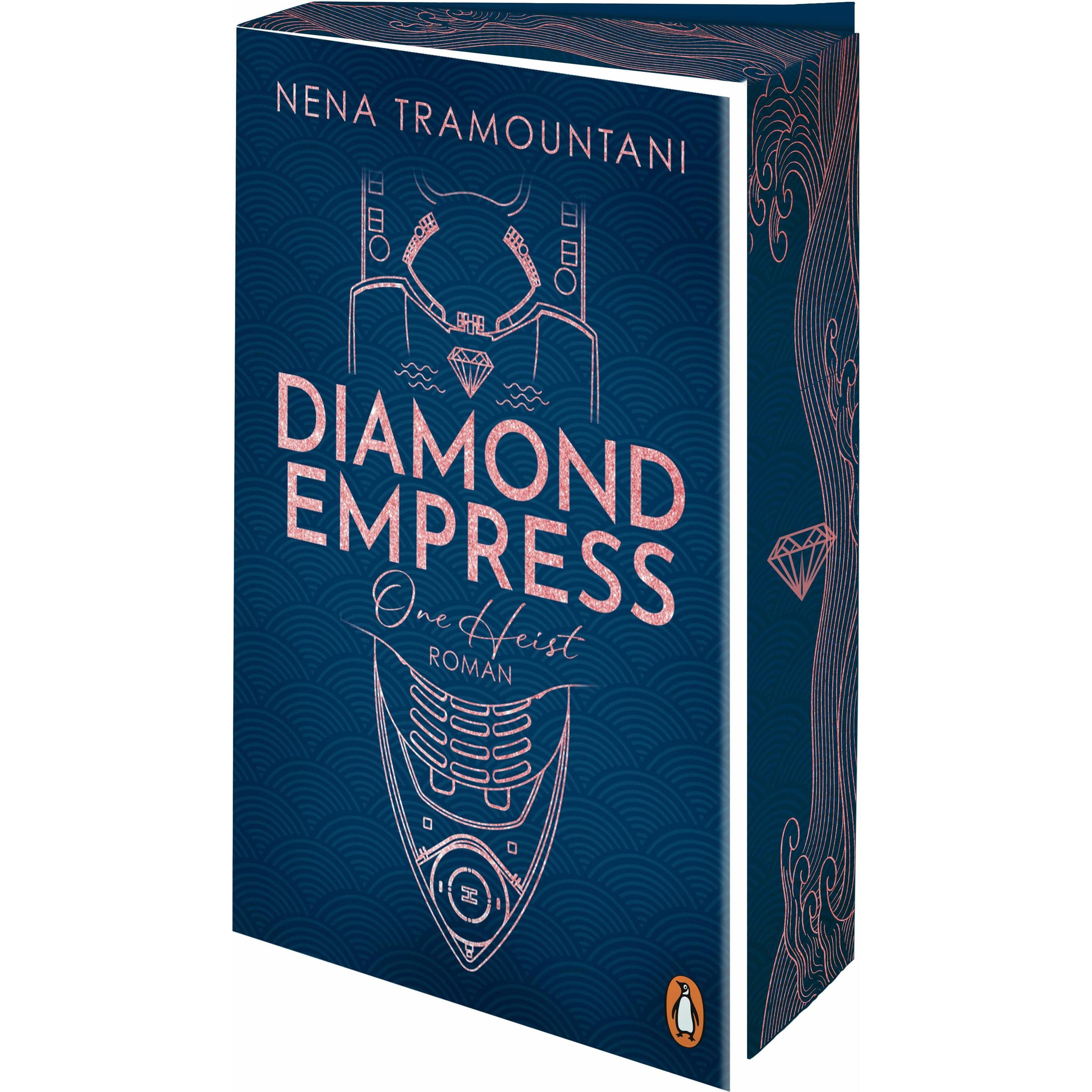 Diamond Empress. One Heist, Narrativa di Nena Tramountani
