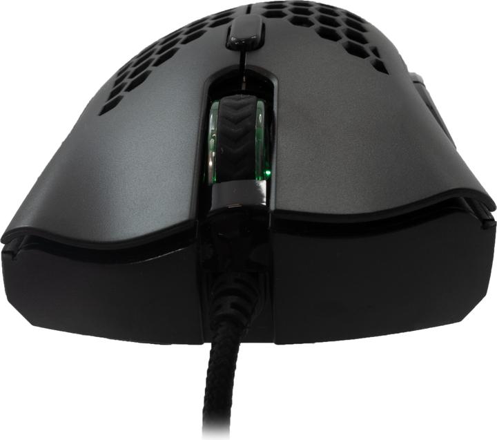Image du produit Baracuda Souris de jeu CORAL, 6D, 12800 ppp, noire (BGM-031) (Filaire)