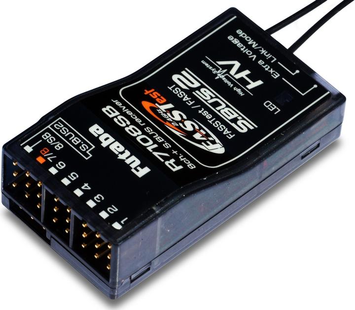 Image du produit Futaba Récepteur 2.4G R7108SB FASSTest/ FASST