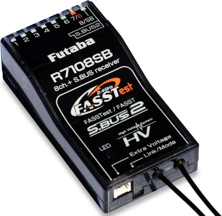 Image du produit Futaba Récepteur 2.4G R7108SB FASSTest/ FASST