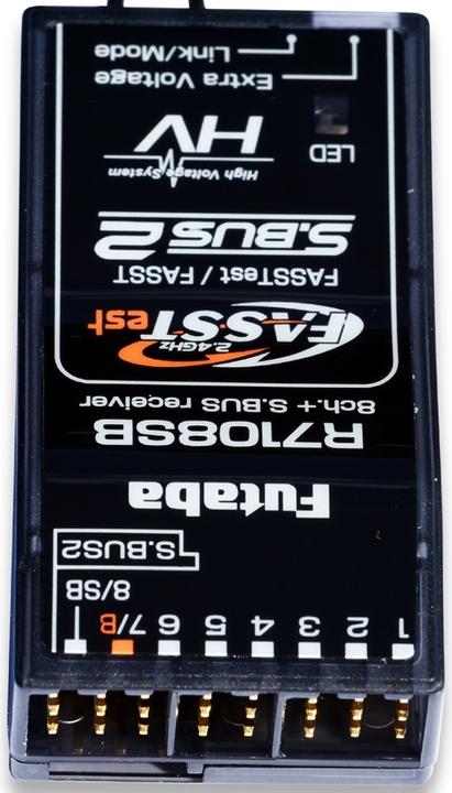 Image du produit Futaba Récepteur 2.4G R7108SB FASSTest/ FASST