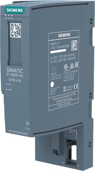 Productafbeelding Siemens SIMATIC ET 200SP HA, PROFINET interface module IM155-6 PN 6DL1155-6AU00-0PM0 - SIMA
