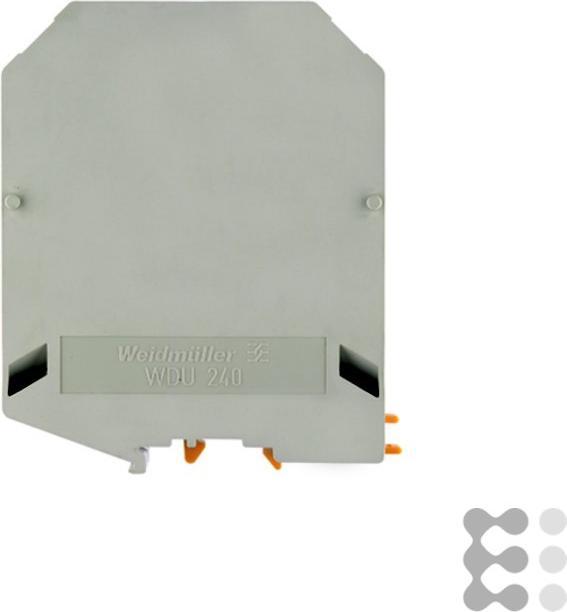 Produktbild Weidmüller Feed-through terminal,WDU 240 (123.70 mm)