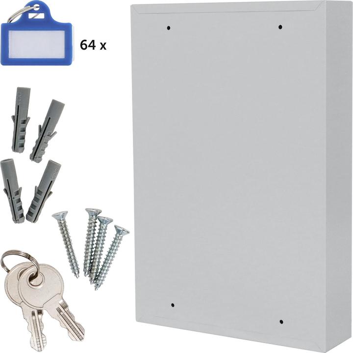 Actual product image Rottner Key cabinet S 64 electronic lock