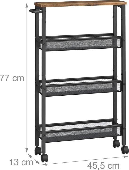 Produktbild Relaxdays Nischenwagen