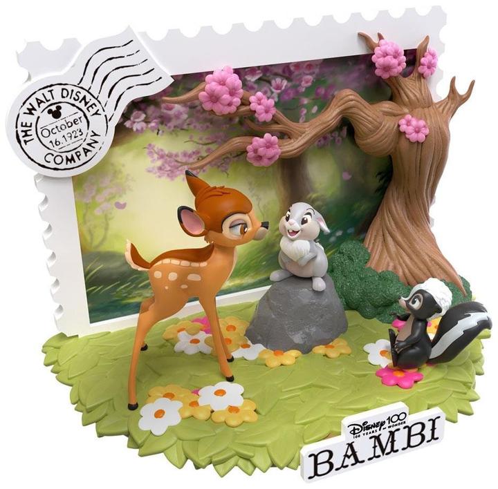 Beast Kingdom Disney 100th Anniversary D-Stage PVC Diorama Bambi 12 cm