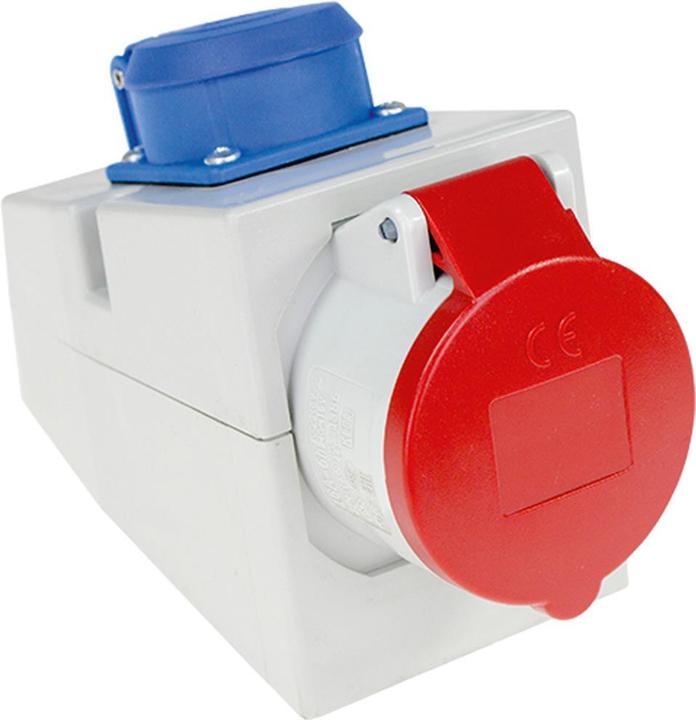 Image du produit Bachmann 910.002 Prise de courant bleue