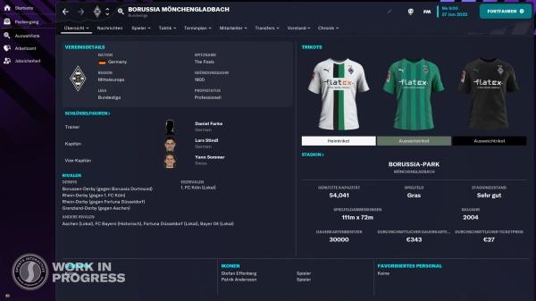 Produktbild Sega Football Manager 2023 (Mac, Windows, DE)