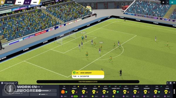 Produktbild Sega Football Manager 2023 (Mac, Windows, DE)
