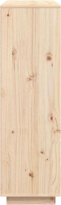 Produktbild vidaXL Highboard (110.50 x 110.50 x 117 cm)
