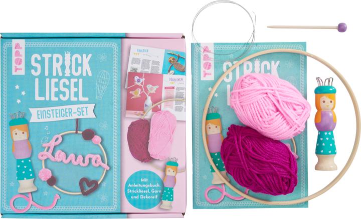 Actual product image Topp My first knitting bobbin