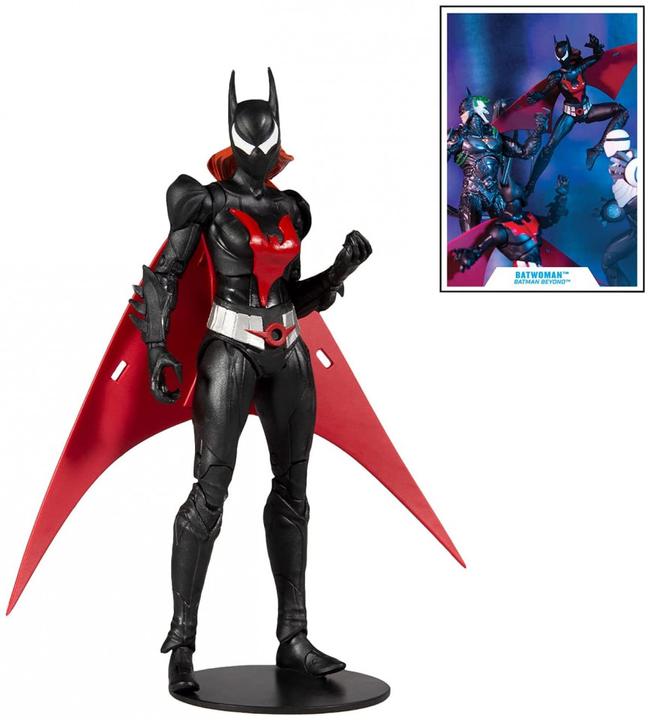 Produktbild McFarlane DC Multiverse figurine Build A Batwoman (Batman Beyond) 18 cm