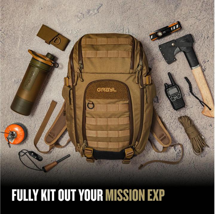 Actual product image Grayl Mission Expbackpack - 25l (25 l)