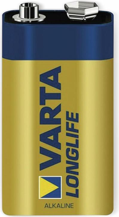 Produktbild Varta Longlife (1 Stk., 9V Block, 565 mAh)