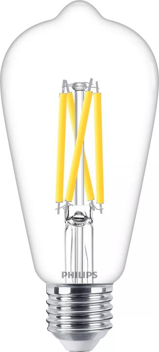 Produktbild Philips Warm Glow (E27, 5.90 W, 806 lm, 1 x, D)