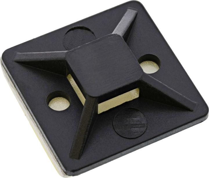 Actual product image InLine Mounting base (Fixing loops, 20 mm, 10 pcs.)