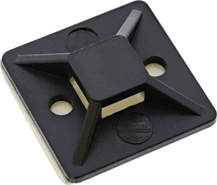 Actual product image InLine Mounting base (Fixing loops, 20 mm, 10 pcs.)