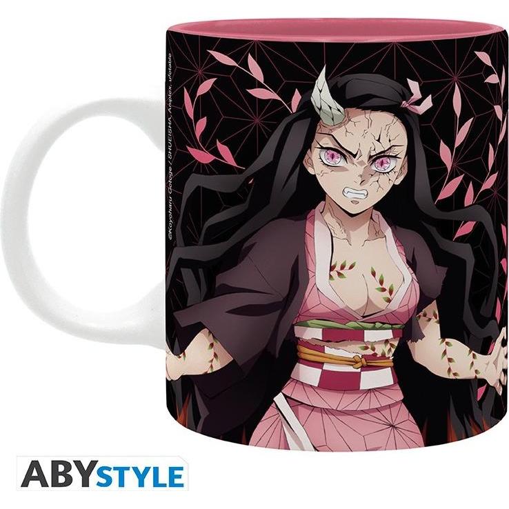 Abystyle Multicolore Demon Slayer - Nezuko Kamado, Tazze,