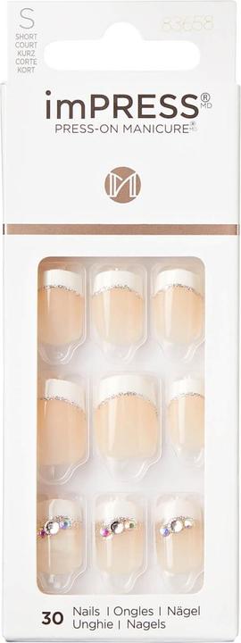 Image du produit KISS Nails - imPress Believe (Ustensiles à ongles, Rouge)
