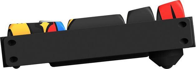 Actual product image Iqunix F97 Graffiti Slate Wireless Gaming Keyboard, RGB - Moonstone Switches (DE, Wireless)