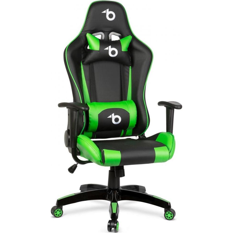 Delight Belmada Bmd1106gr Gaming Chair Black/Green, Sedia gaming, Verde, Nero