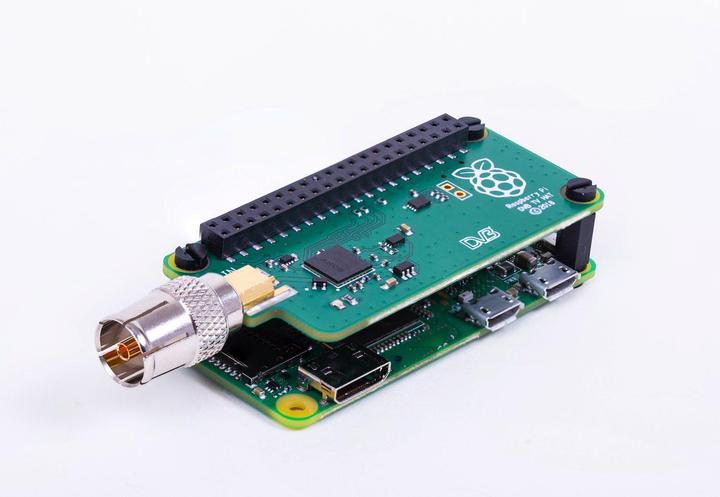 Image du produit Raspberry Pi Module récepteur DVB T/T2 Bouclier TV T2
